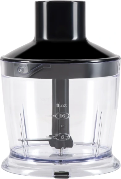 Блендер погружной Rondell RDE-1306 1200Вт черный/серебристый