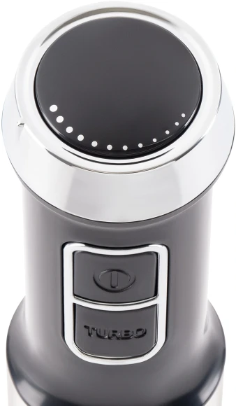 Блендер погружной Rondell RDE-1306 1200Вт черный/серебристый