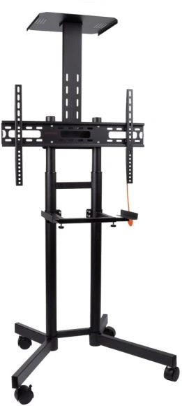 Подставка для телевизора Arm Media PT-STAND-8 черный 32"-80" макс.50кг напольный фиксированный