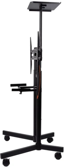 Подставка для телевизора Arm Media PT-STAND-8 черный 32"-80" макс.50кг напольный фиксированный