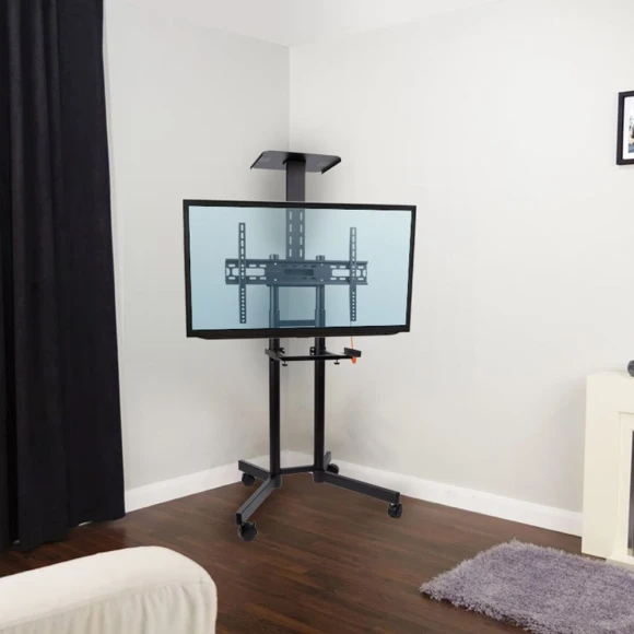 Подставка для телевизора Arm Media PT-STAND-8 черный 32"-80" макс.50кг напольный фиксированный