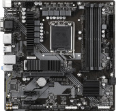 Материнская плата Gigabyte B760M DS3H DDR4 Soc-1700 Intel B760 4xDDR4 mATX AC`97 8ch(7.1) 2.5Gg RAID+VGA+HDMI+DP Материнская плата Gigabyte B760M DS3H DDR4 Soc-1700 Intel B760 4xDDR4 mATX AC`97 8ch(7.1) 2.5Gg RAID+VGA+HDMI+DP