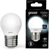 Светильник Gauss MiR G1-R3-00010-31G02-2003565 30Вт 6500K белый Светильник Gauss MiR G1-R3-00010-31G02-2003565 30Вт 6500K белый