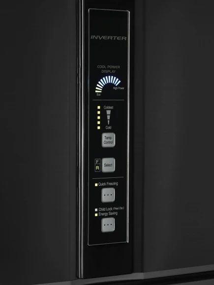 Холодильник Hitachi R-V910PUC1 BSL 2-хкамерн. серебристый бриллиант глянц. инвертер Холодильник Hitachi R-V910PUC1 BSL 2-хкамерн. серебристый бриллиант глянц. инвертер