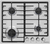 Газовая варочная поверхность Maunfeld EGHS.64.6CS/G нержавеющая сталь Газовая варочная поверхность Maunfeld EGHS.64.6CS/G нержавеющая сталь