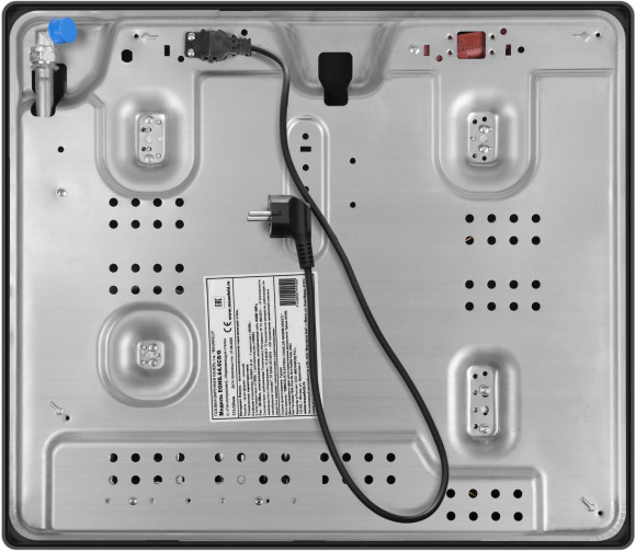 Газовая варочная поверхность Maunfeld EGHS.64.6CS/G нержавеющая сталь