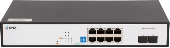 Коммутатор SNR SNR-S2300G-16TC (L2) 16x1Гбит/с 4xКомбо(1000BASE-T/SFP) управляемый