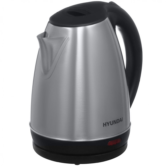 Чайник электрический Hyundai HYK-S1030 1.7л. 2200Вт серебристый матовый/черный корпус: металл/пластик Чайник электрический Hyundai HYK-S1030 1.7л. 2200Вт серебристый матовый/черный корпус: металл/пластик