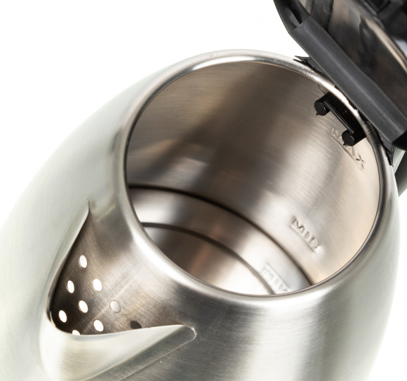 Чайник электрический Hyundai HYK-S1030 1.7л. 2200Вт серебристый матовый/черный корпус: металл/пластик Чайник электрический Hyundai HYK-S1030 1.7л. 2200Вт серебристый матовый/черный корпус: металл/пластик