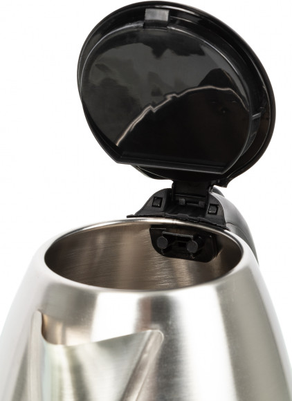 Чайник электрический Hyundai HYK-S1030 1.7л. 2200Вт серебристый матовый/черный корпус: металл/пластик Чайник электрический Hyundai HYK-S1030 1.7л. 2200Вт серебристый матовый/черный корпус: металл/пластик