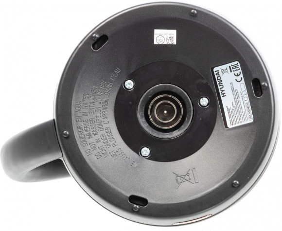 Чайник электрический Hyundai HYK-S1030 1.7л. 2200Вт серебристый матовый/черный корпус: металл/пластик Чайник электрический Hyundai HYK-S1030 1.7л. 2200Вт серебристый матовый/черный корпус: металл/пластик