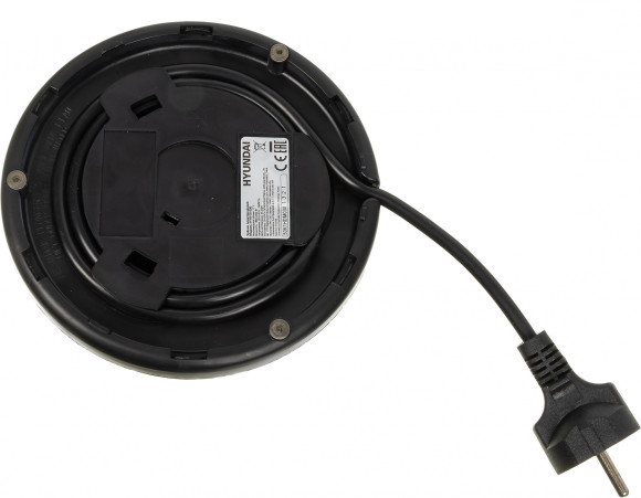 Чайник электрический Hyundai HYK-S1030 1.7л. 2200Вт серебристый матовый/черный корпус: металл/пластик Чайник электрический Hyundai HYK-S1030 1.7л. 2200Вт серебристый матовый/черный корпус: металл/пластик