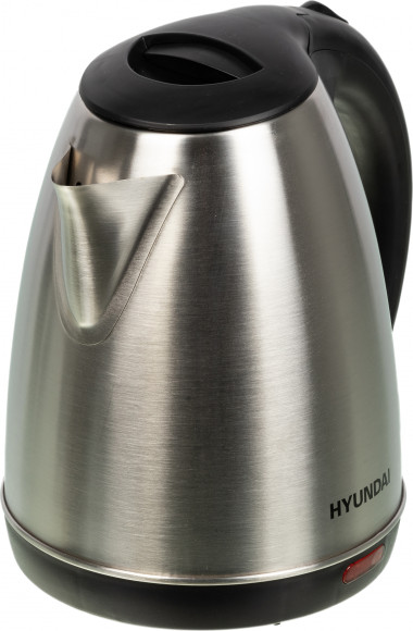 Чайник электрический Hyundai HYK-S1030 1.7л. 2200Вт серебристый матовый/черный корпус: металл/пластик Чайник электрический Hyundai HYK-S1030 1.7л. 2200Вт серебристый матовый/черный корпус: металл/пластик