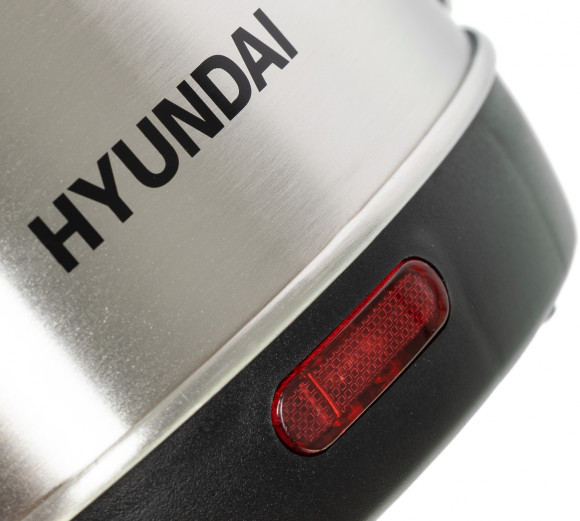 Чайник электрический Hyundai HYK-S1030 1.7л. 2200Вт серебристый матовый/черный корпус: металл/пластик Чайник электрический Hyundai HYK-S1030 1.7л. 2200Вт серебристый матовый/черный корпус: металл/пластик