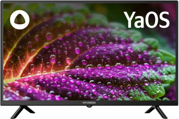 Телевизор LED Hyundai 32" H-LED32BS5003 Яндекс.ТВ Frameless черный HD 60Hz DVB-T DVB-T2 DVB-C DVB-S DVB-S2 USB WiFi Smart TV Телевизор LED Hyundai 32" H-LED32BS5003 Яндекс.ТВ Frameless черный HD 60Hz DVB-T DVB-T2 DVB-C DVB-S DVB-S2 USB WiFi Smart TV