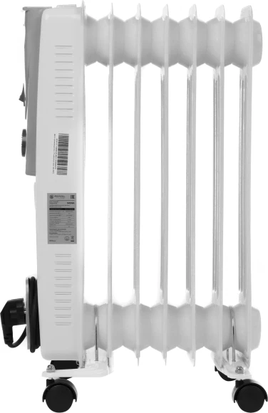 Радиатор масляный Royal Clima Siena ROR-S7-1500M 1500Вт белый/серый