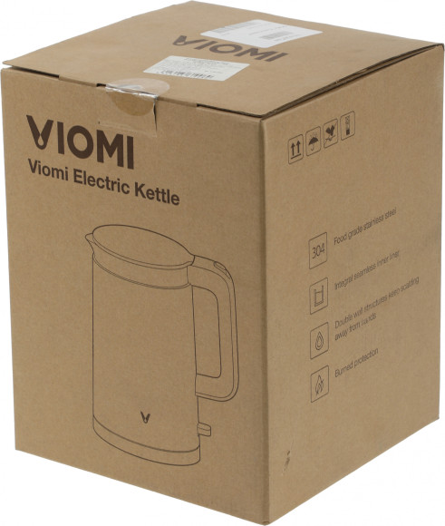 Чайник электрический Viomi V-MK152A 1.5л. 1800Вт белый корпус: пластик Чайник электрический Viomi V-MK152A 1.5л. 1800Вт белый корпус: пластик