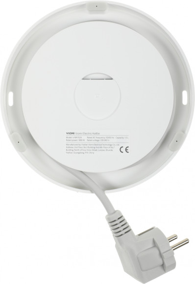 Чайник электрический Viomi V-MK152A 1.5л. 1800Вт белый корпус: пластик Чайник электрический Viomi V-MK152A 1.5л. 1800Вт белый корпус: пластик
