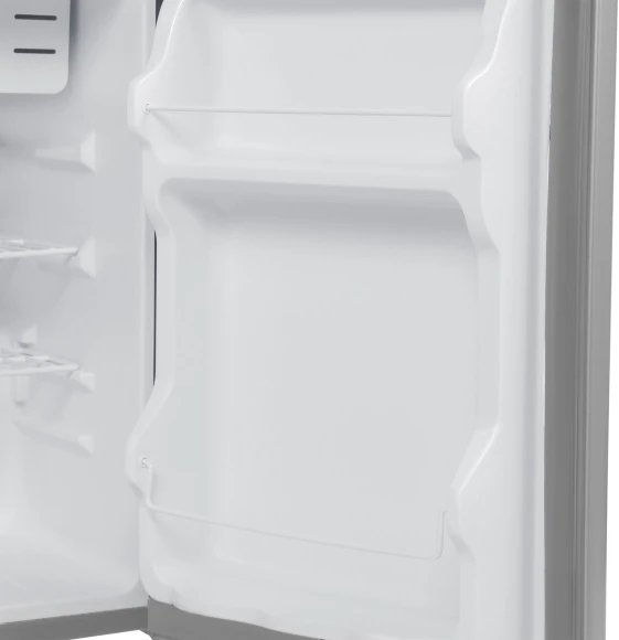 Холодильник Hyundai CO1002 1-нокамерн. серебристый