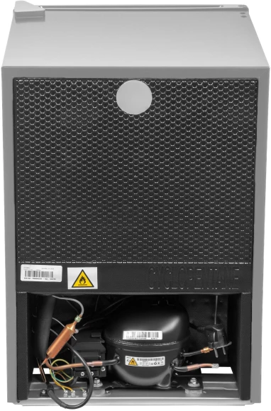 Холодильник Hyundai CO1002 1-нокамерн. серебристый