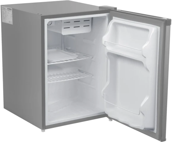 Холодильник Hyundai CO1002 1-нокамерн. серебристый