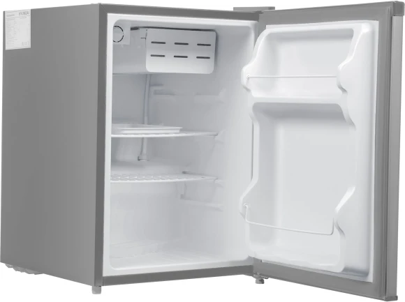 Холодильник Hyundai CO1002 1-нокамерн. серебристый