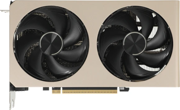 Видеокарта MSI PCI-E 5.0 RTX 5060 TI 16G INSPIRE 2X NVIDIA GeForce RTX 5060TI 16Gb 128bit GDDR7 2572/28000 HDMIx1 DPx3 HDCP Ret