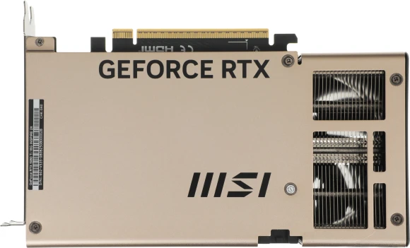 Видеокарта MSI PCI-E 5.0 RTX 5060 TI 16G INSPIRE 2X NVIDIA GeForce RTX 5060TI 16Gb 128bit GDDR7 2572/28000 HDMIx1 DPx3 HDCP Ret