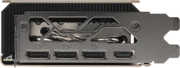 Видеокарта MSI PCI-E 5.0 RTX 5060 TI 16G INSPIRE 2X NVIDIA GeForce RTX 5060TI 16Gb 128bit GDDR7 2572/28000 HDMIx1 DPx3 HDCP Ret