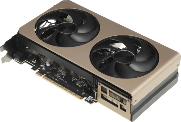 Видеокарта MSI PCI-E 5.0 RTX 5060 TI 16G INSPIRE 2X NVIDIA GeForce RTX 5060TI 16Gb 128bit GDDR7 2572/28000 HDMIx1 DPx3 HDCP Ret