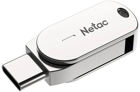 Флеш Диск Netac 64GB U785C NT03U785C-064G-32PN USB3.2 серый Флеш Диск Netac 64GB U785C NT03U785C-064G-32PN USB3.2 серый