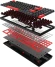 Клавиатура A4Tech Bloody S98 механическая черный/красный USB for gamer LED (S98 RED) Клавиатура A4Tech Bloody S98 механическая черный/красный USB for gamer LED (S98 RED)