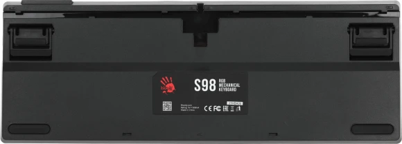 Клавиатура A4Tech Bloody S98 механическая черный/красный USB for gamer LED (S98 RED) Клавиатура A4Tech Bloody S98 механическая черный/красный USB for gamer LED (S98 RED)