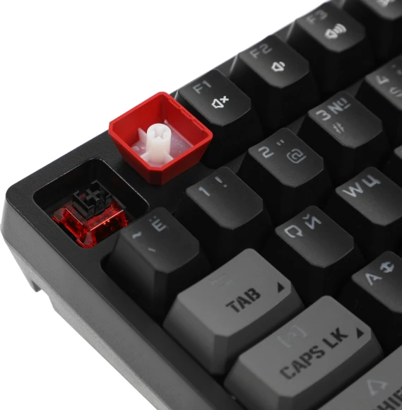 Клавиатура A4Tech Bloody S98 механическая черный/красный USB for gamer LED (S98 RED) Клавиатура A4Tech Bloody S98 механическая черный/красный USB for gamer LED (S98 RED)