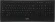 Клавиатура Logitech K280e черный USB (подставка для запястий) (920-005215) кабель 1.66м