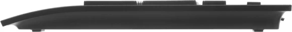 Клавиатура Logitech K280e черный USB (подставка для запястий) (920-005215) кабель 1.66м