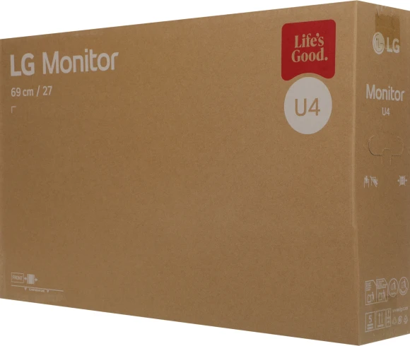 Монитор LG 27" UltraFine 27U411A-B черный IPS LED 16:9 HDMI матовая 1500:1 250cd 178гр/178гр 1920x1080 120Hz VGA FHD 4.2кг Монитор LG 27" UltraFine 27U411A-B черный IPS LED 16:9 HDMI матовая 1500:1 250cd 178гр/178гр 1920x1080 120Hz VGA FHD 4.2кг