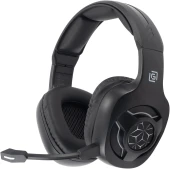 Наушники с микрофоном Оклик HS-L575G черный накладные BT оголовье (1895253) Наушники с микрофоном Оклик HS-L575G черный накладные BT оголовье (1895253)