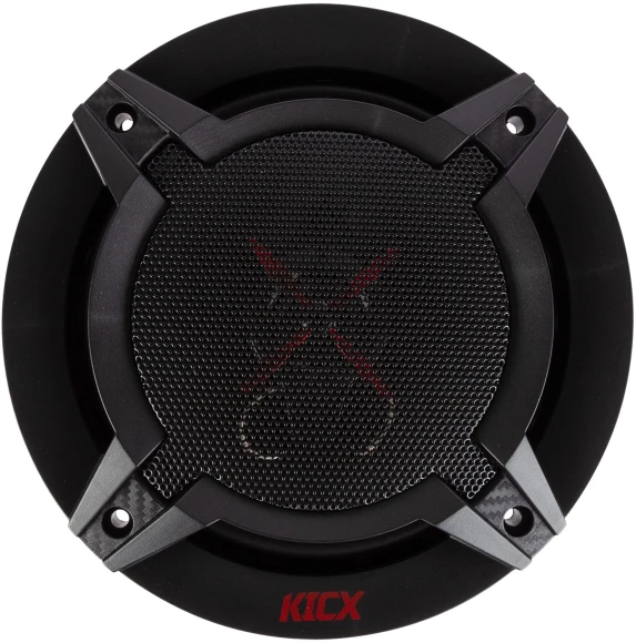 Колонки автомобильные Kicx ST 165 140Вт 92дБ 4Ом 16.5см (6 1/2дюйм) (ком.:2кол.) коаксиальные трехполосные Колонки автомобильные Kicx ST 165 140Вт 92дБ 4Ом 16.5см (6 1/2дюйм) (ком.:2кол.) коаксиальные трехполосные