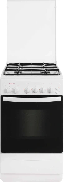 Плита Газовая Gefest GC 532E5WH белый (эмалированная крышка) реш.сталь Плита Газовая Gefest GC 532E5WH белый (эмалированная крышка) реш.сталь