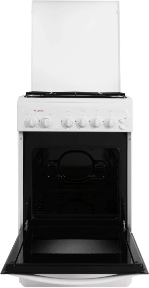 Плита Газовая Gefest GC 532E5WH белый (эмалированная крышка) реш.сталь Плита Газовая Gefest GC 532E5WH белый (эмалированная крышка) реш.сталь