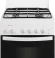 Плита Газовая Gefest GC 532E5WH белый (эмалированная крышка) реш.сталь Плита Газовая Gefest GC 532E5WH белый (эмалированная крышка) реш.сталь