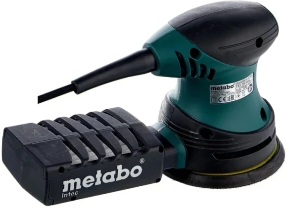 Эксцентриковая шлифмашина Metabo FSX 200 Intec 240Вт D125мм жестк.кейс (609225500) Эксцентриковая шлифмашина Metabo FSX 200 Intec 240Вт D125мм жестк.кейс (609225500)