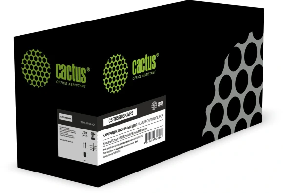 Картридж лазерный Cactus CS-TK5280BK-MPS TK-5280BK черный (26000стр.) для Kyocera Ecosys P6235cdn/M6235cidn/M6635cidn Картридж лазерный Cactus CS-TK5280BK-MPS TK-5280BK черный (26000стр.) для Kyocera Ecosys P6235cdn/M6235cidn/M6635cidn