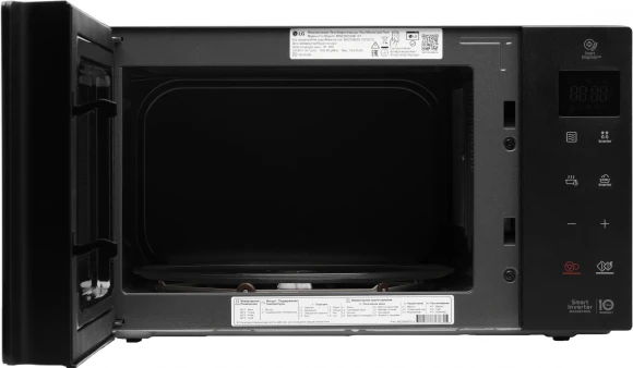 Микроволновая Печь LG MW23R35GIB 23л. 1000Вт черный
