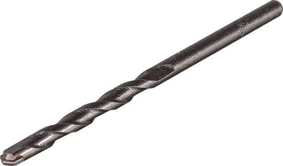 Сверло Вихрь 73/10/6/15 по бетону Д=6мм Дл=100мм (1пред.) для шуруповертов/дрелей