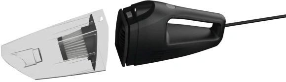 Пылесос Автомобильный Ritmix CVC-001 черный 120Вт Пылесос Автомобильный Ritmix CVC-001 черный 120Вт