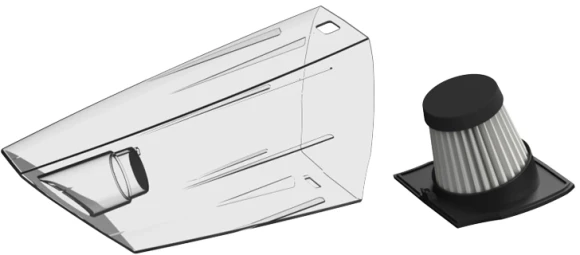 Пылесос Автомобильный Ritmix CVC-001 черный 120Вт Пылесос Автомобильный Ritmix CVC-001 черный 120Вт