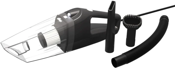 Пылесос Автомобильный Ritmix CVC-001 черный 120Вт Пылесос Автомобильный Ritmix CVC-001 черный 120Вт