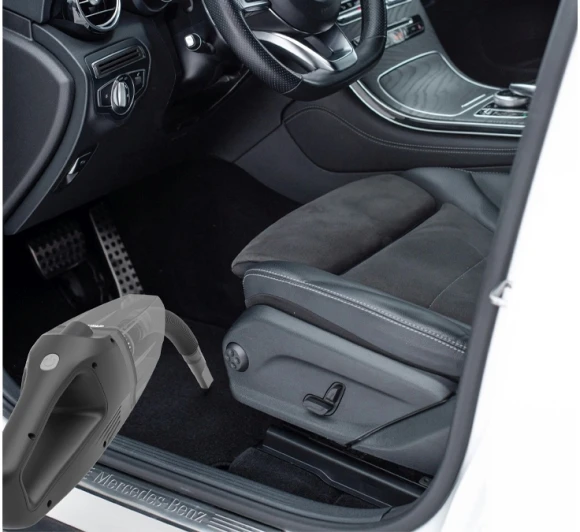 Пылесос Автомобильный Ritmix CVC-001 черный 120Вт Пылесос Автомобильный Ritmix CVC-001 черный 120Вт